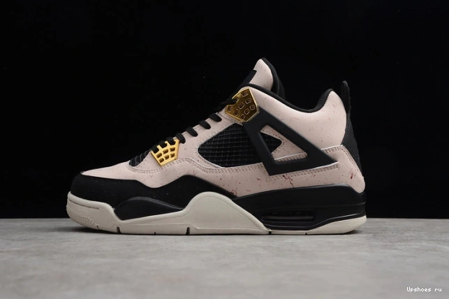 Splatter  Retro AQ9129-601 Jordan AIR Red 4 Silt 0227